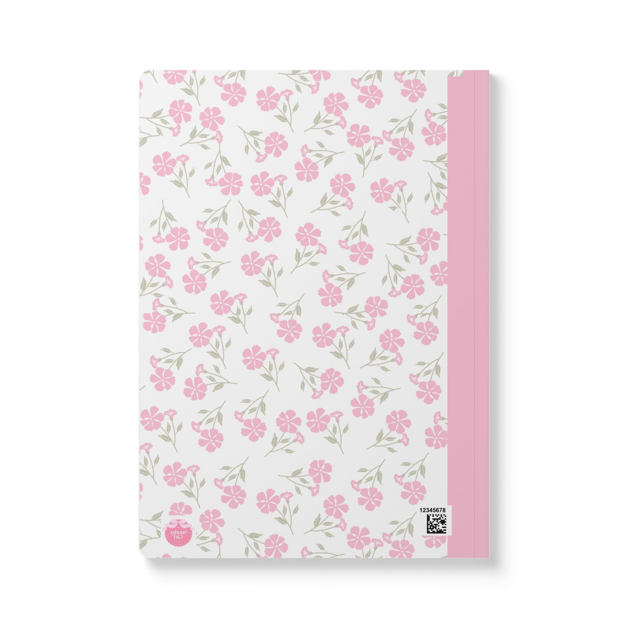 Devotional Journal - Floral Softcover Prayer & Reflection Notebook
