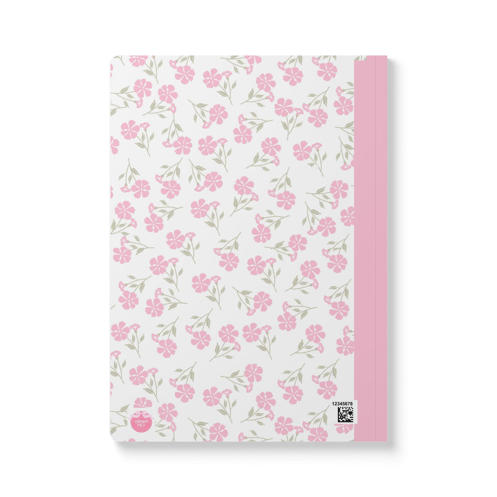 Devotional Journal - Floral Softcover Prayer & Reflection Notebook