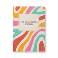 Devotional Journal — Retro Colorful Softcover Prayer & Reflection Notebook