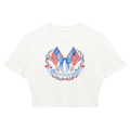 "Coquette America" Crop T-Shirt