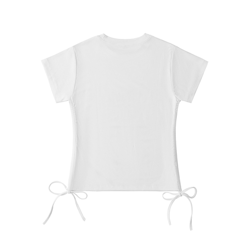 "Be Gentle With Yourself" Drawstring T-Shirt