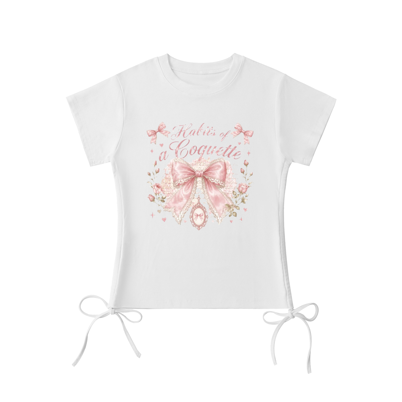 "Habits Of Coquette" T-Shirt