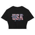USA Crop T-Shirt