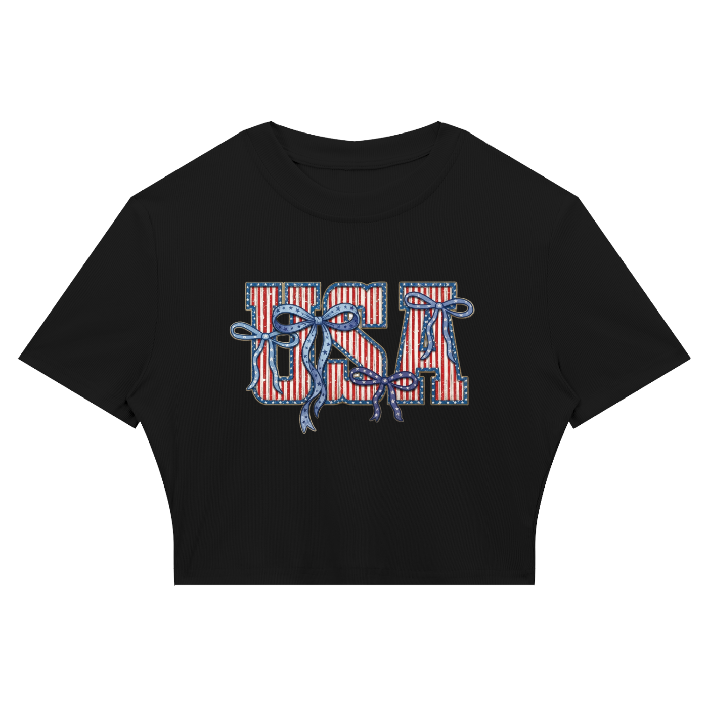 USA Crop T-Shirt