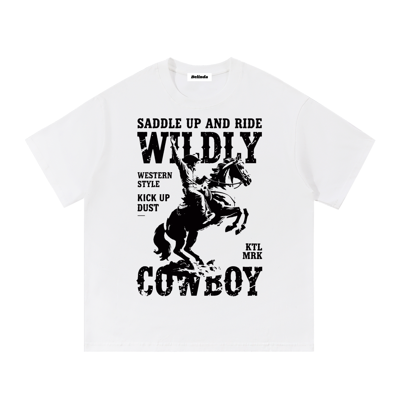 "Ride Cowboy" T-Shirt