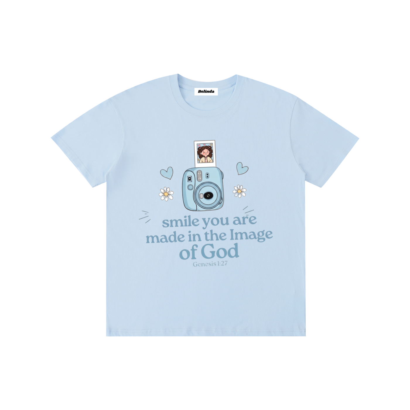 "Made In His Image" T-Shirt