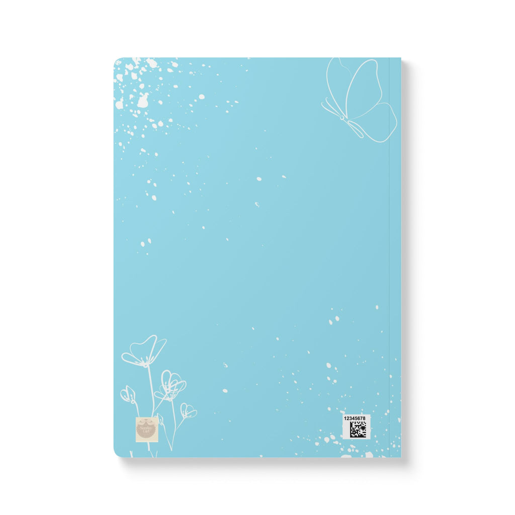 Devotional Journal Softcover — Inspirational Christian Prayer & Reflection Notebook