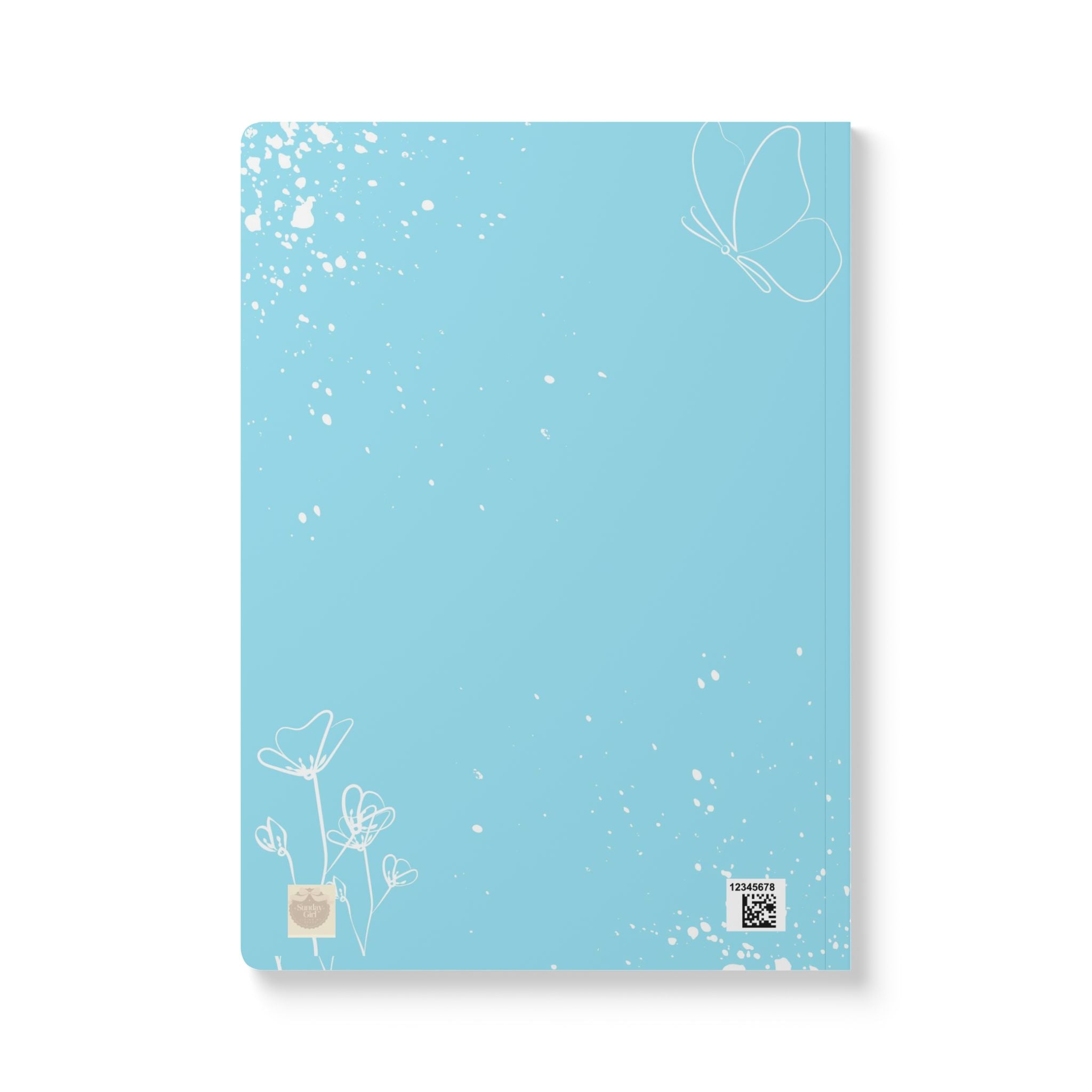 Devotional Journal Softcover — Inspirational Christian Prayer & Reflection Notebook