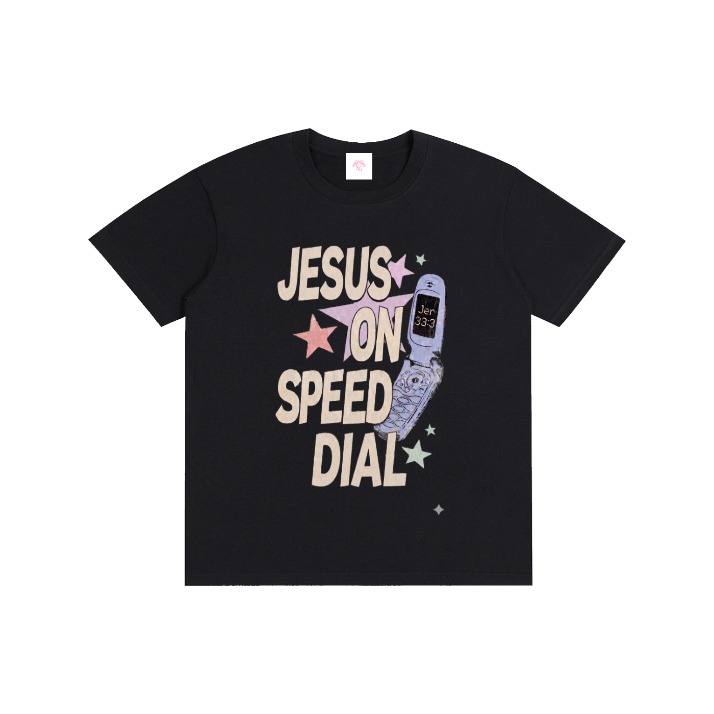 "Jesus On Speed Dial" T-Shirt