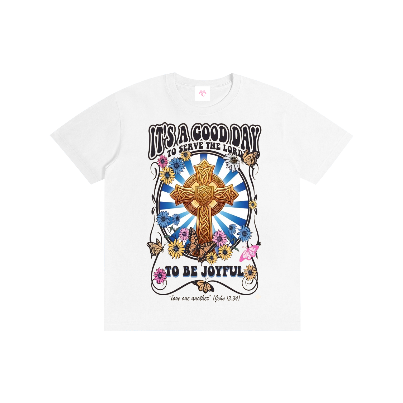 "Good Day To Serve The Lord" T-Shirt