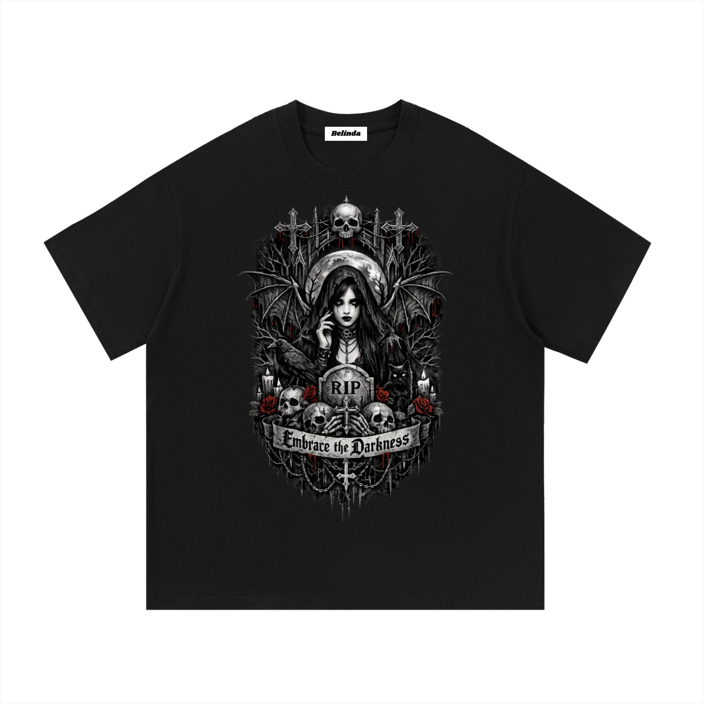 "Embrace The Darkness" T-Shirt