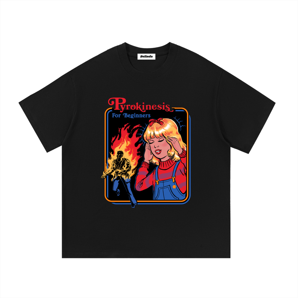 "Pyrokinesis" T-Shirt