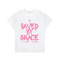 "Saved By Grace" Crewneck T-Shirt