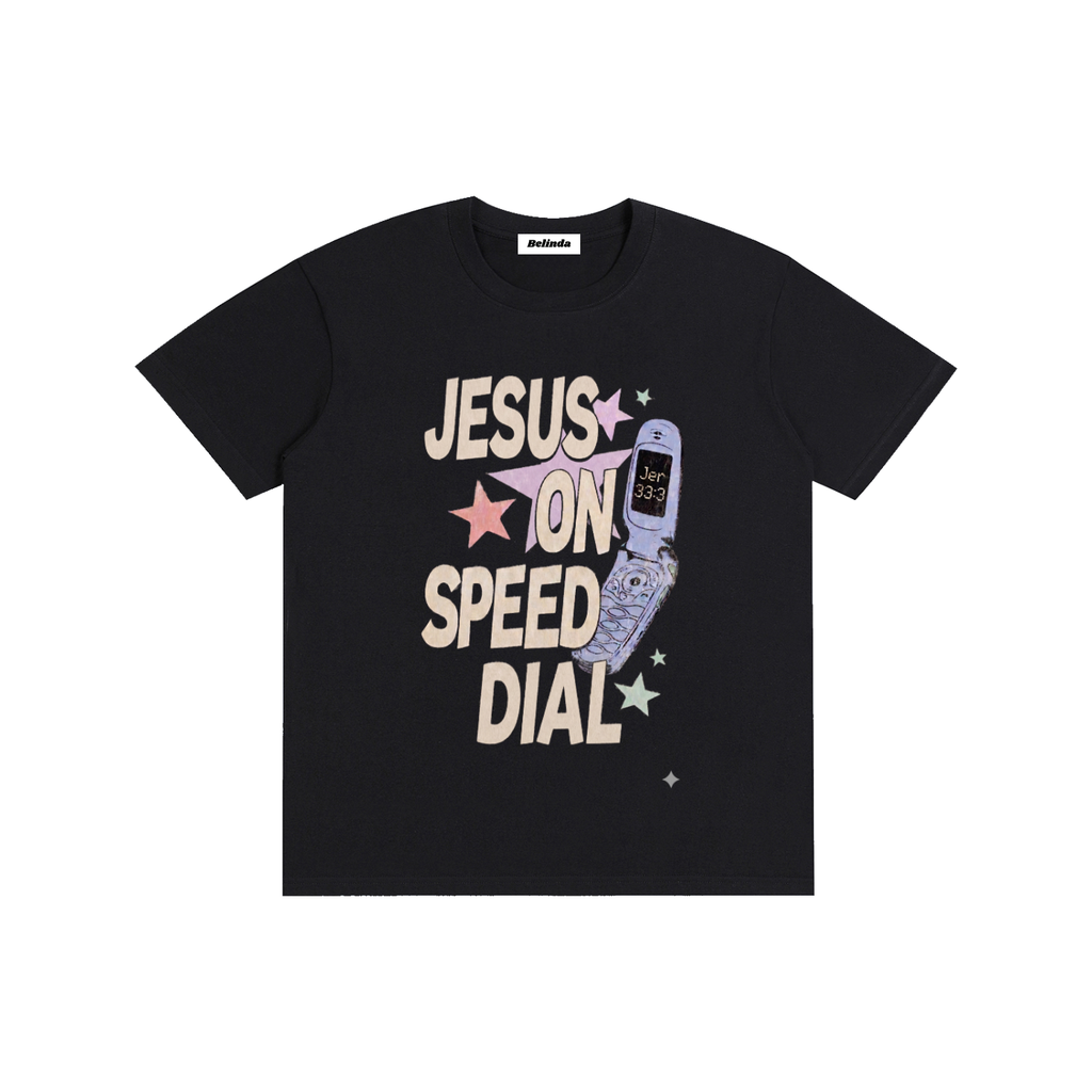 "Jesus On Speed Dial" T-Shirt