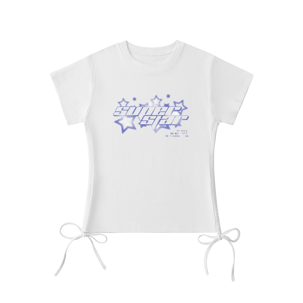 "Superstar" Drawstring T-Shirt